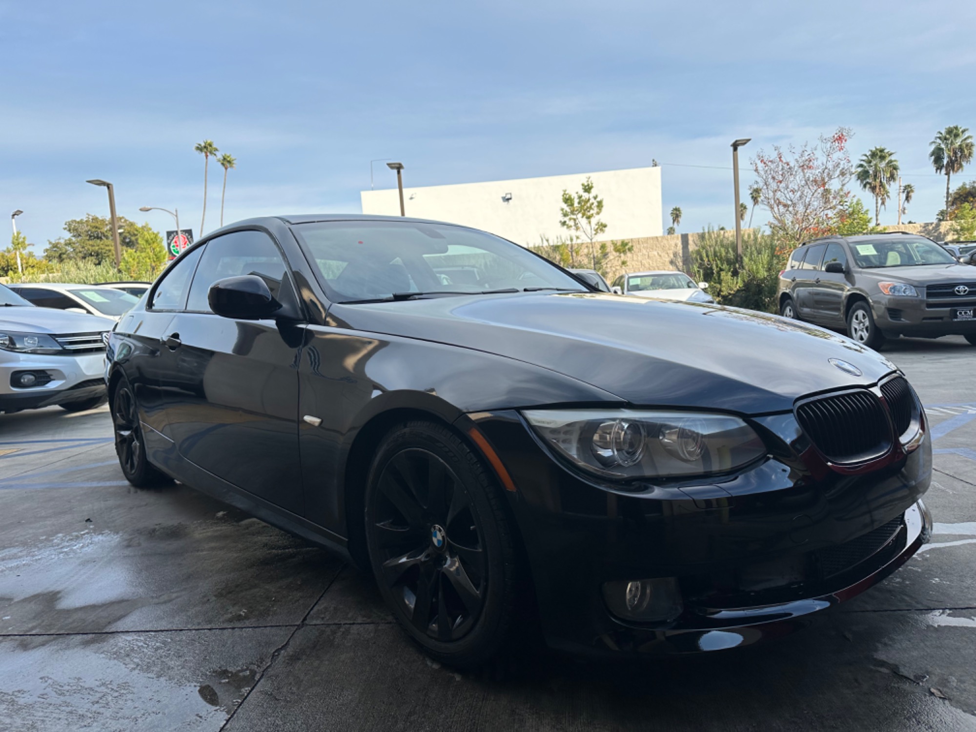 2011 Black /Black BMW 3-Series (WBAKE5C55BE) , located at 30 S. Berkeley Avenue, Pasadena, CA, 91107, (626) 248-7567, 34.145447, -118.109398 - Crown City Motors is a used “Buy Here Pay Here” car dealer in Pasadena CA. “Buy Here Pay Here” financing, means that when you purchase your vehicle from our dealership, that you make the payments to the dealership as well. We do not need the banks approval to get you approved for a used auto - Photo #6